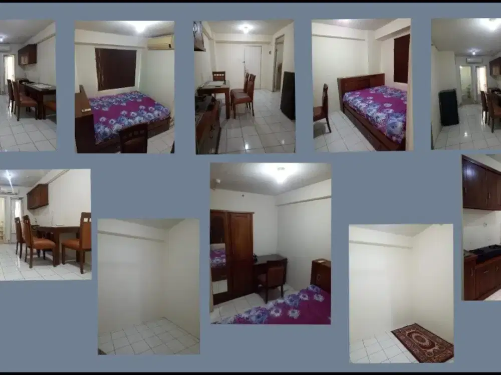 Disewakan 2BR Semi Furnished Apartemen Gading Nias Residence