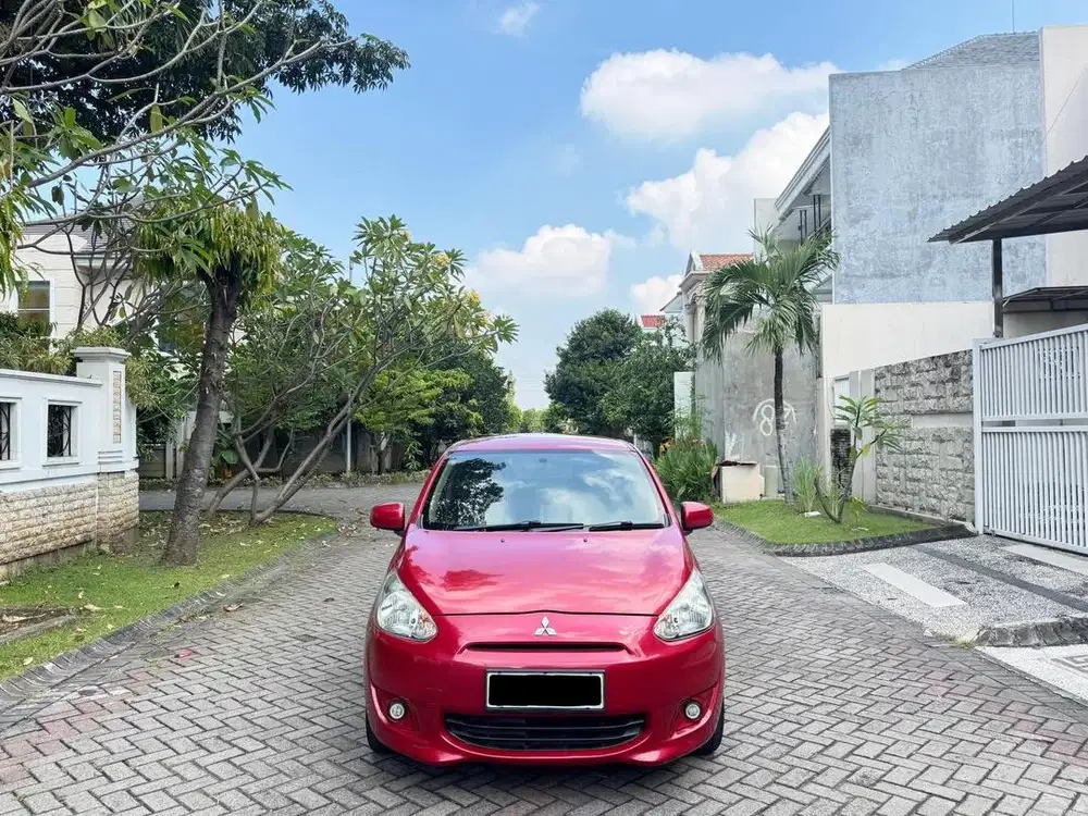 Mitsubishi Mirage 1.2 GLX Manual 2016 Merah Plat W