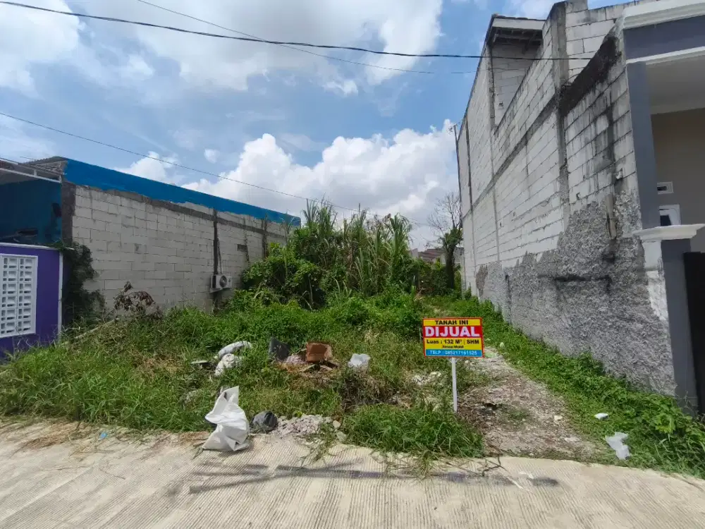Tanah ini dijual cepat SHM 132 M²