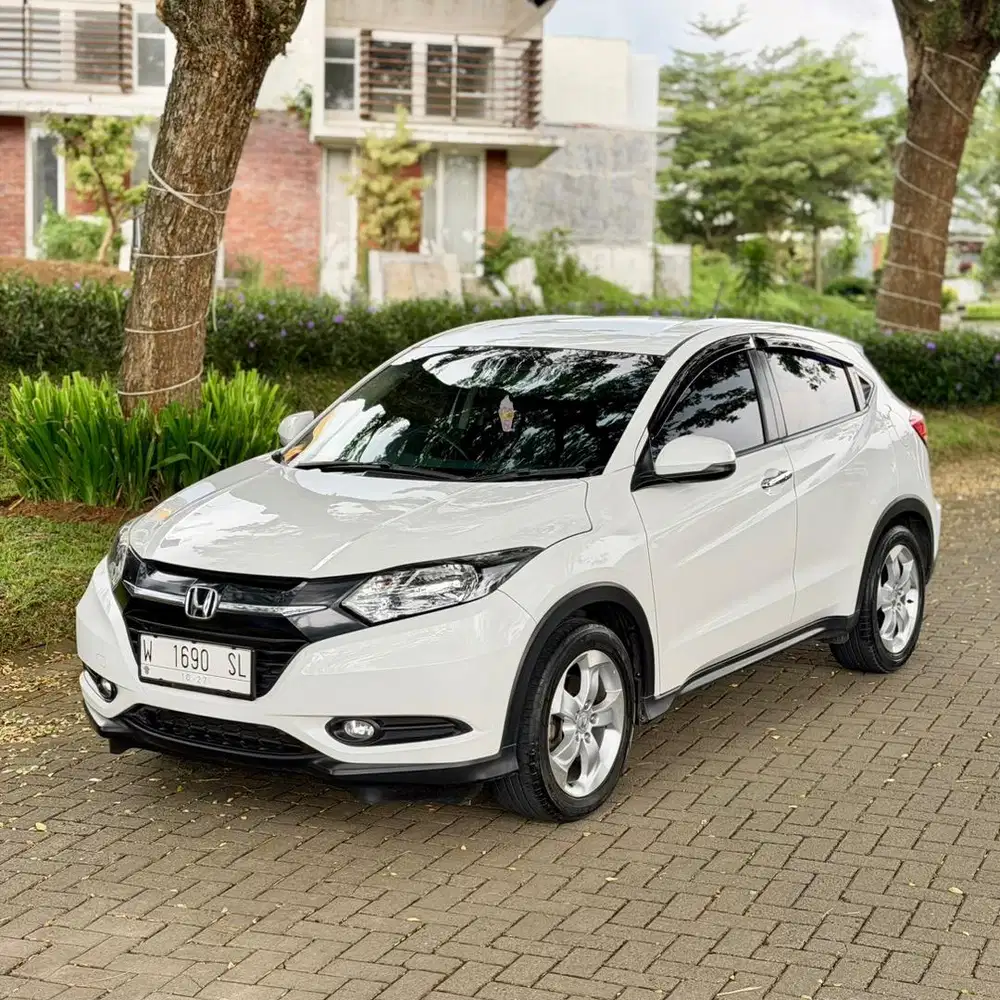 Honda HRV E Matic 2017 Putih No Minus