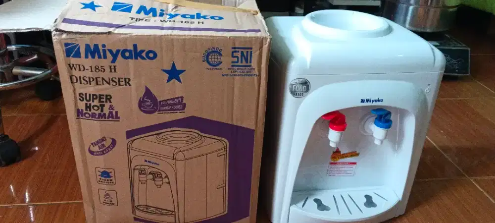 Dispenser hot - normal