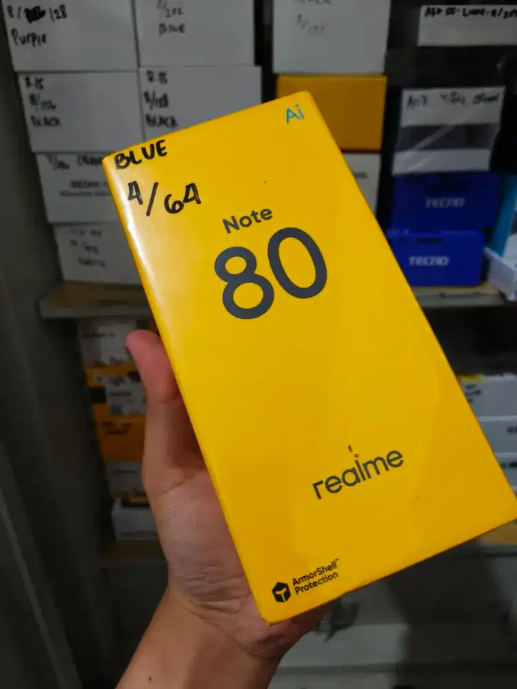 Realme note 80 4/64 New promo