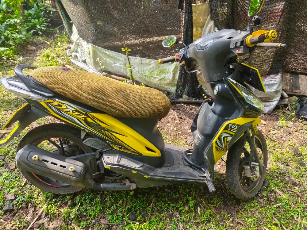 Tvs Dazz 2014 Istimewa Pajak On