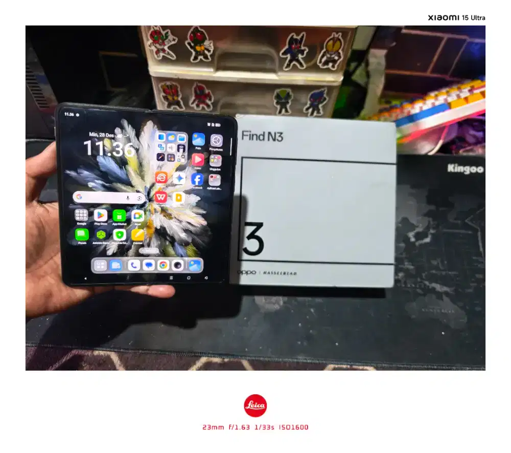 Oppo N3 Fold 5G 16/512Gb Minus Camera Bisa TT