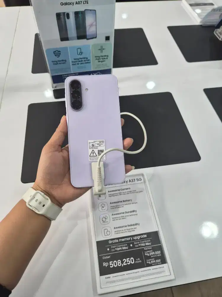 SAMSUNG A37 5G CICILAN CUKUP KTP AJA