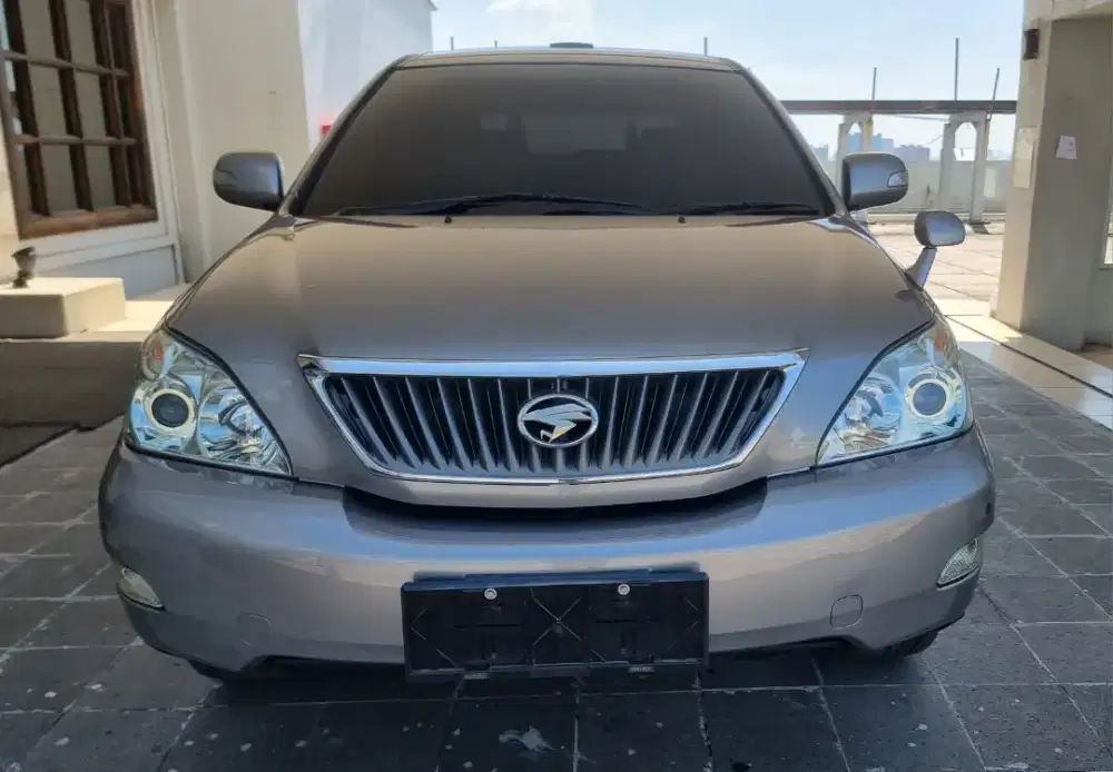 TOYOTA HARRIER 2.4 L PREM LIMITED 2007 - KM 80RB, ANTIK LANGKA !!!