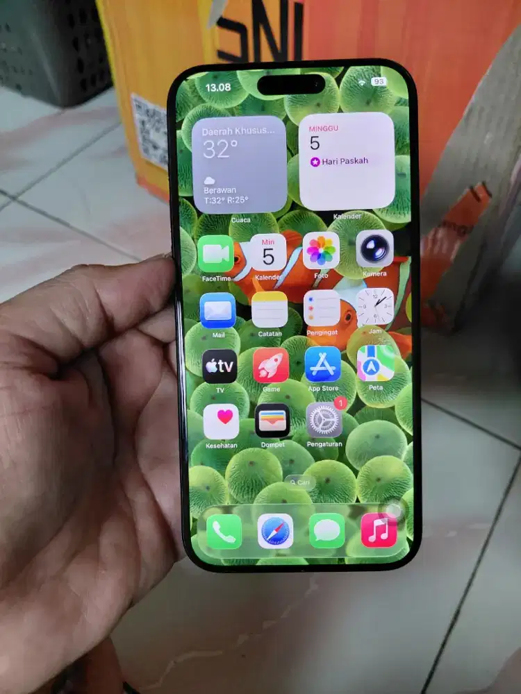 Iphone 15 promax 512gb