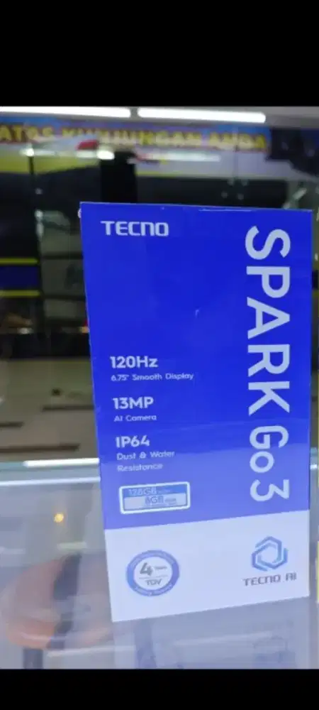 Tecno spark Go 3 4/128