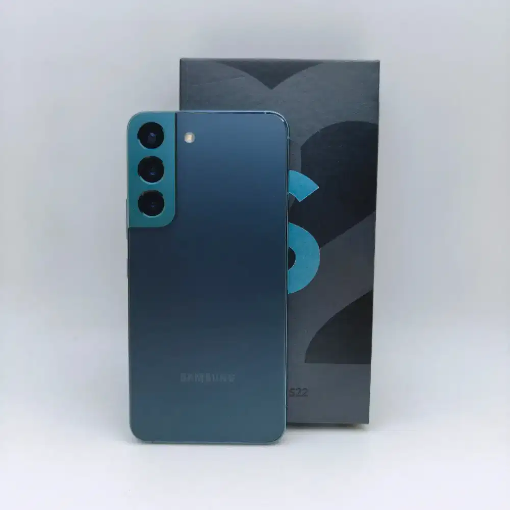 Samsung Galaxy S22 128GB Green Ex SEIN Fullset
