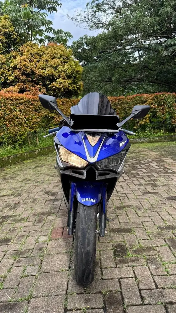 Jual R25 2016 Low Km