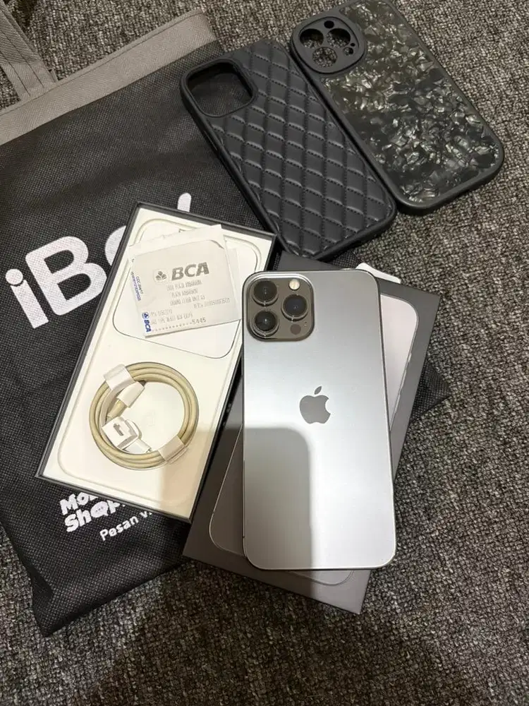 Iphone 13 Promax 256gb Ibox resmi