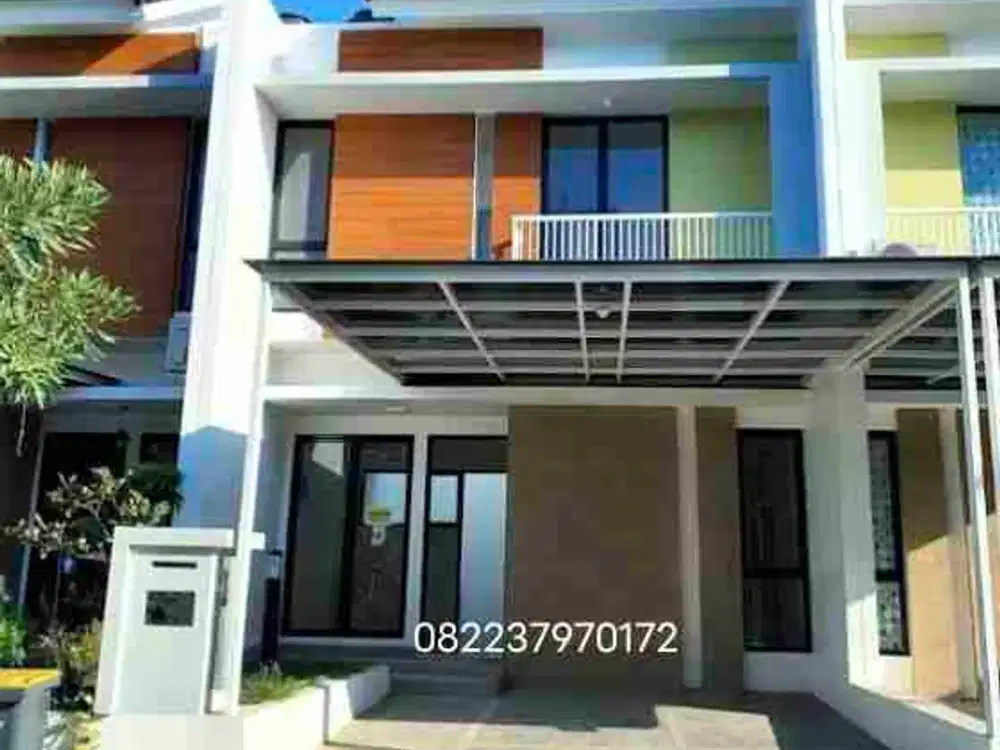 Dijual Disewakan Rumah di Cluster Lavesh Kota Harapan Indah Bekasi