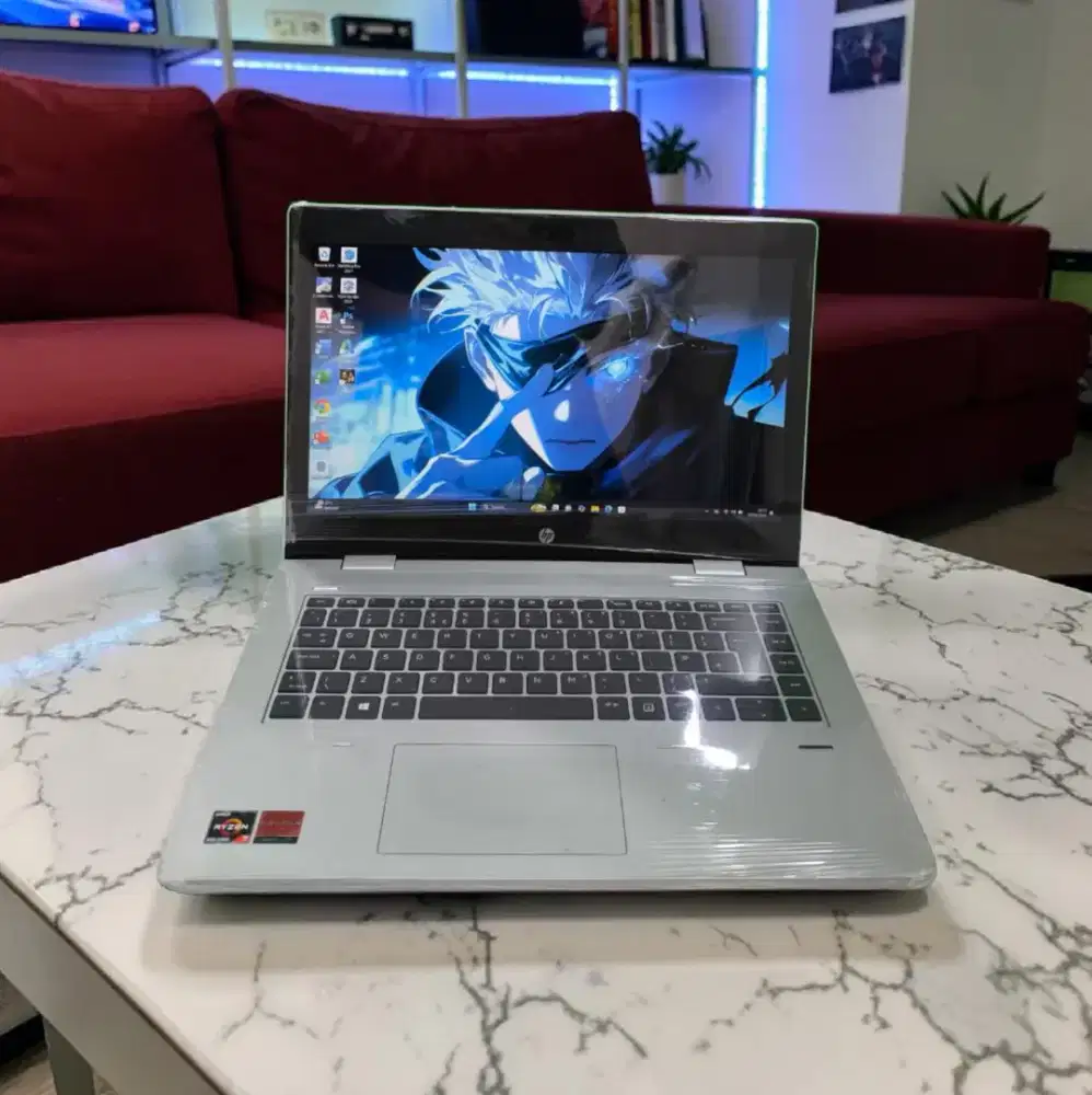 HP Probook 645 G4-Q82 Ryzen 7 pro [ SSD] Superslim . Performance 100%