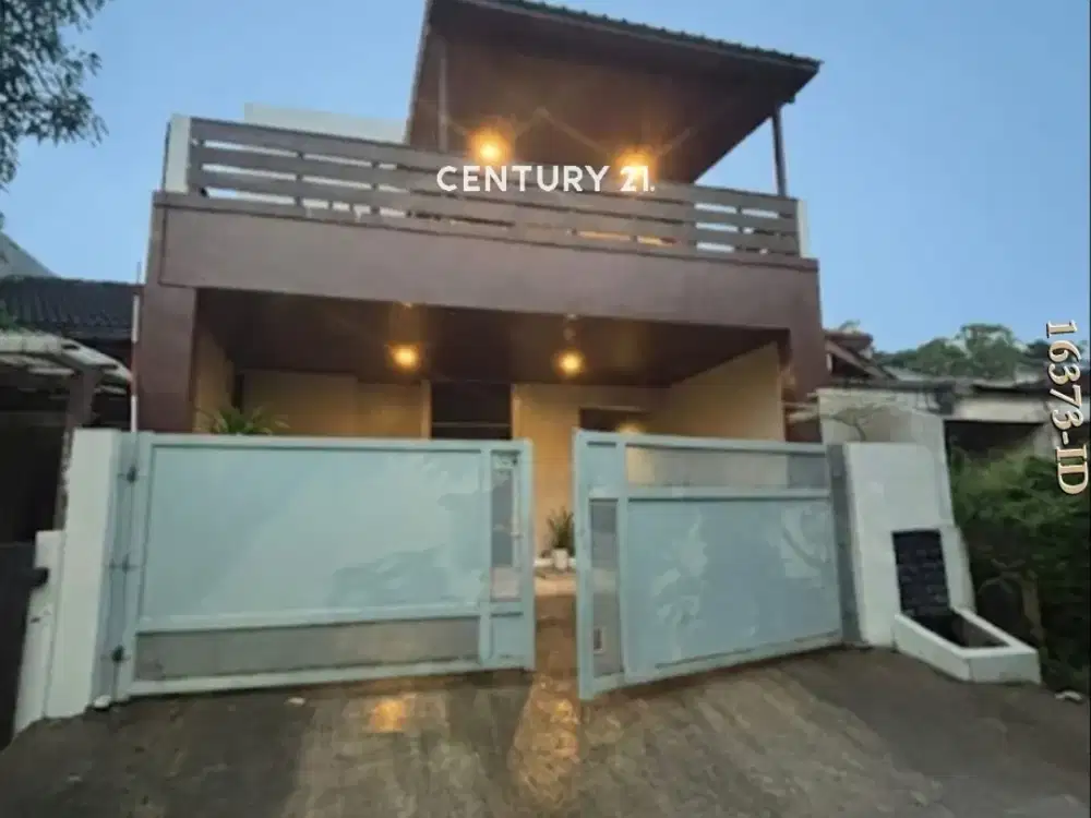 HOT SALE Rumah Cantik Full Furnished Dalam Cluster Di Cinere