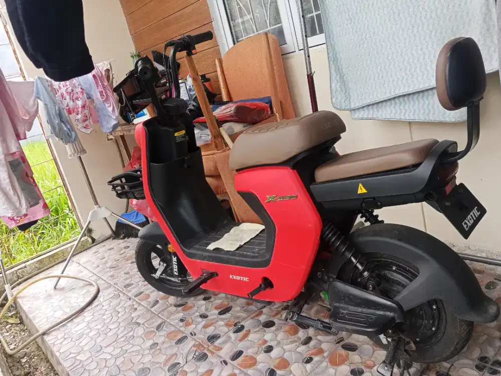 Sepeda listrik bekas