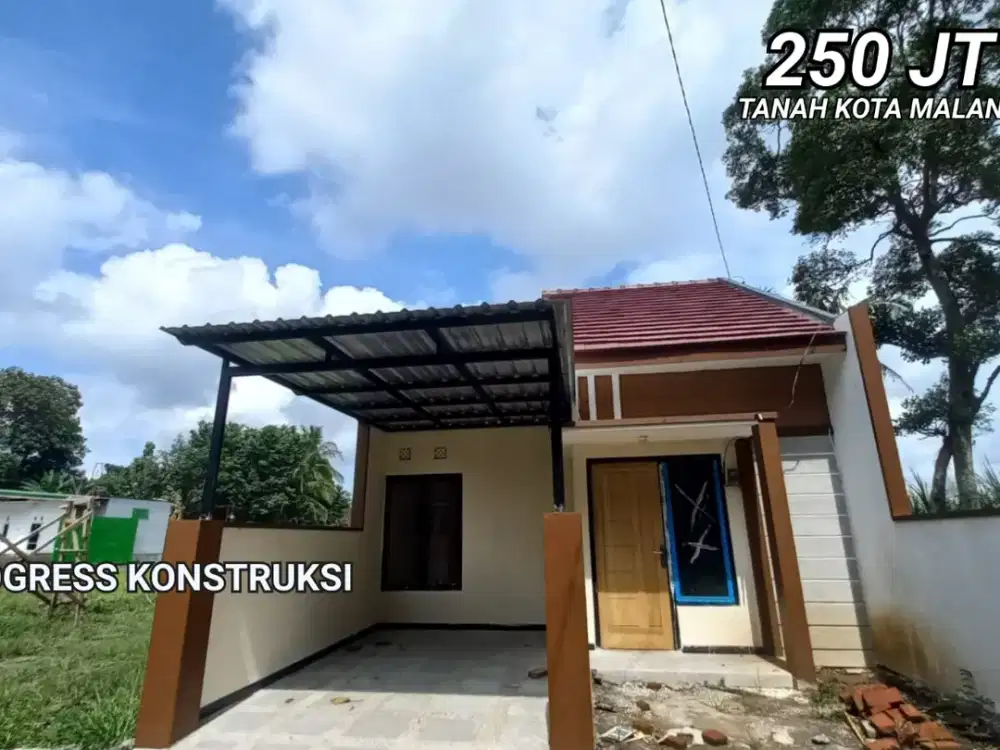 rumah kota malang belakang gor ken arok