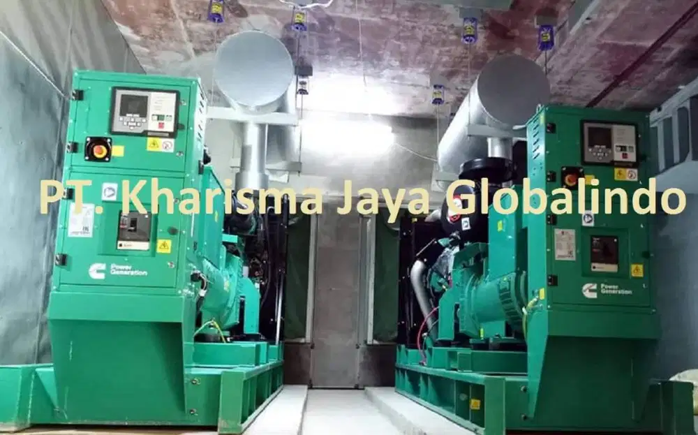 Instalasi Genset - PT. Kharisma Jaya Globalindo