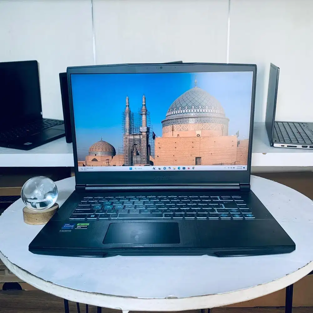 Laptop MSI Gaming Thin | Core i7 | RTX 3050 | 16GB | 512SSD