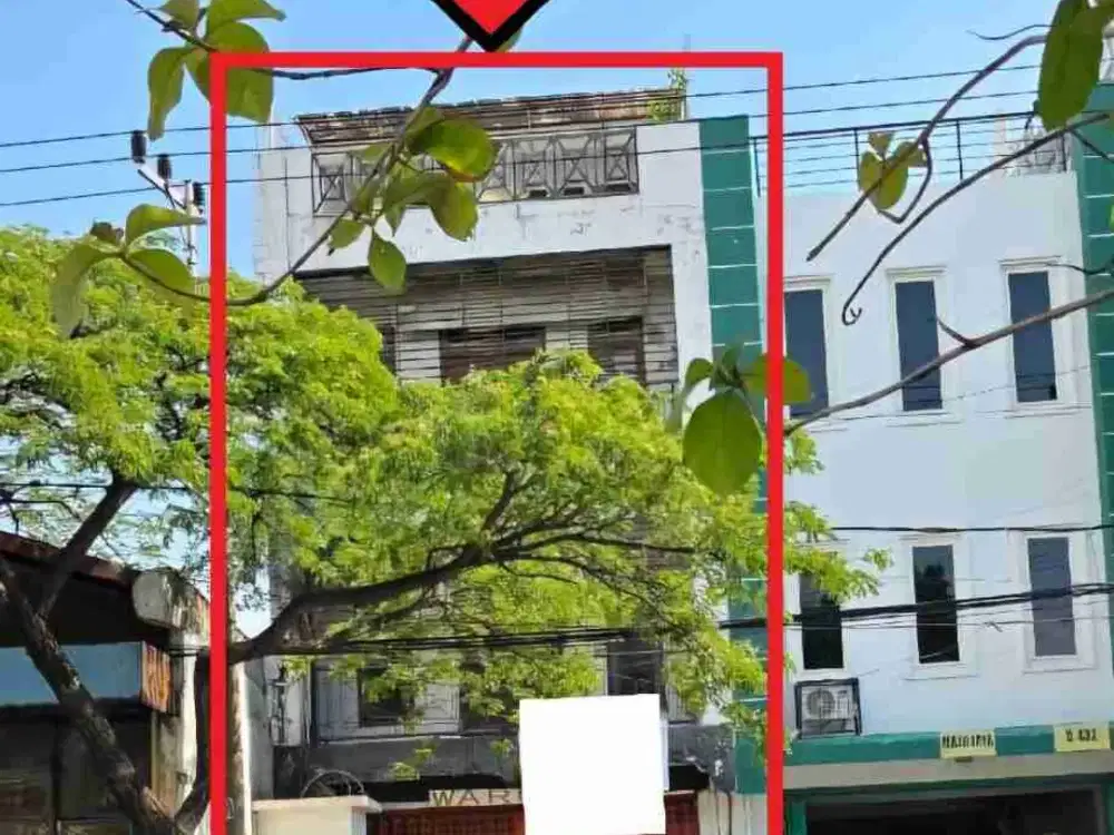 Dijual Via Lelang Ruko Jalan Raya Kenjeran Kel Gading  Kec Tambaksari Surabaya