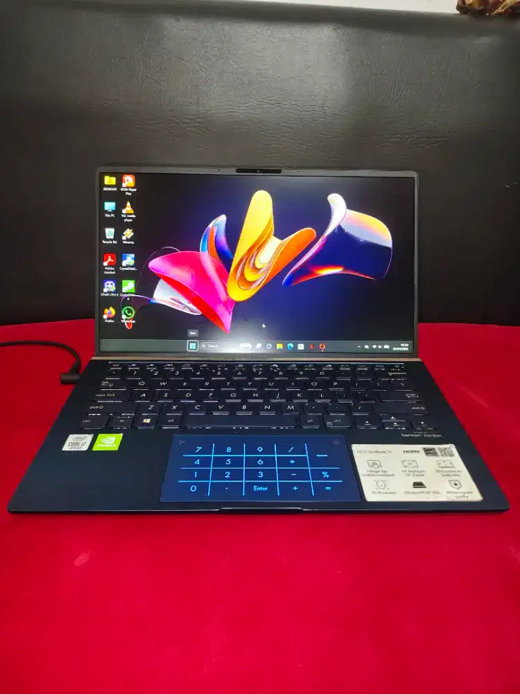 ASUS ZENBOOK 14 UX434FQ
| i7 Gen10| Ram 16| SSD 512| NVIDIA MX350 10gb