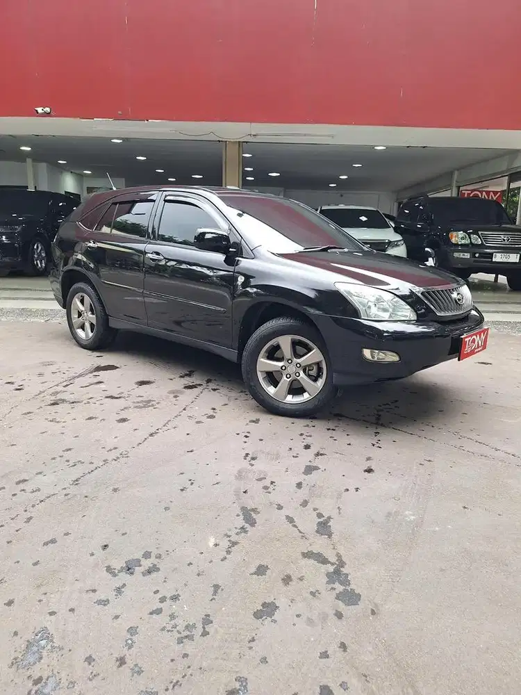 #Tony Mobil# Toyota Harrier 2.4L Premium Sound 2008 Hitam