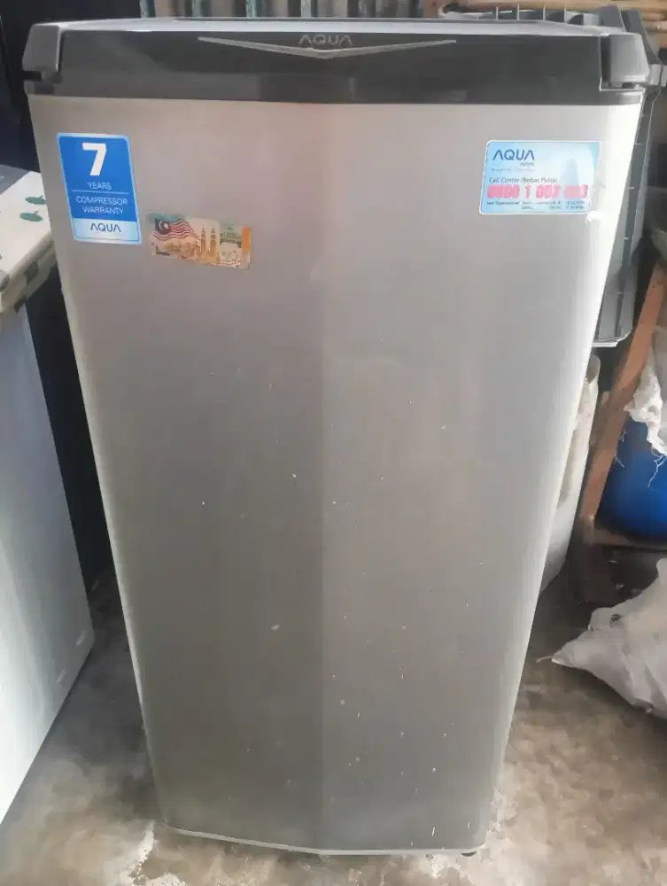 Kulkas 1 pintu original blom pernah service