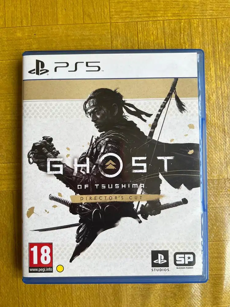 CD PS-5 Ghost of tsushima