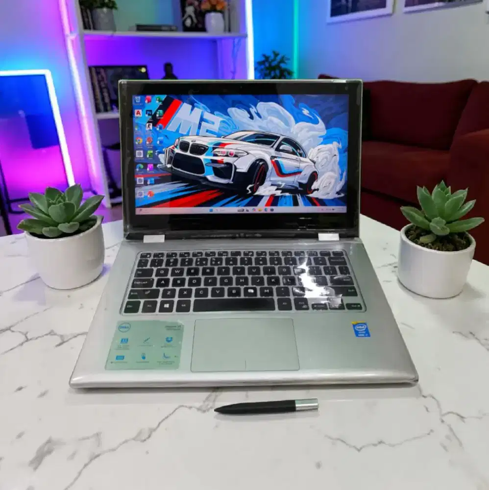 DELLExclusive INSPIRON13 SLIM CORE I7 FLIP+PEN[TOUCHSCREEN+PENFLIP360]