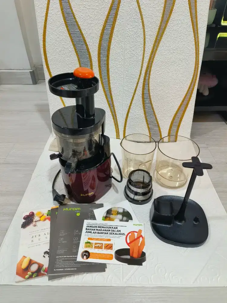 HUROM JUICER PENGEJUS HY EB11 ORIGINAL KOREA
