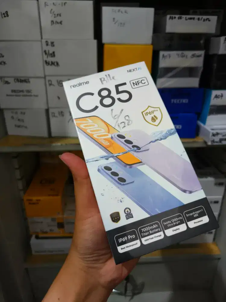 Realme C85 6/128 new promo
