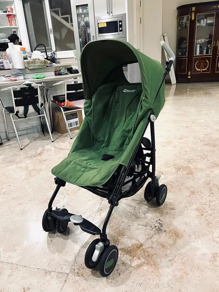 Stroller Peg Perego Pliko Mini + Bonus Rain Cover & Sarung – Rp 950rb