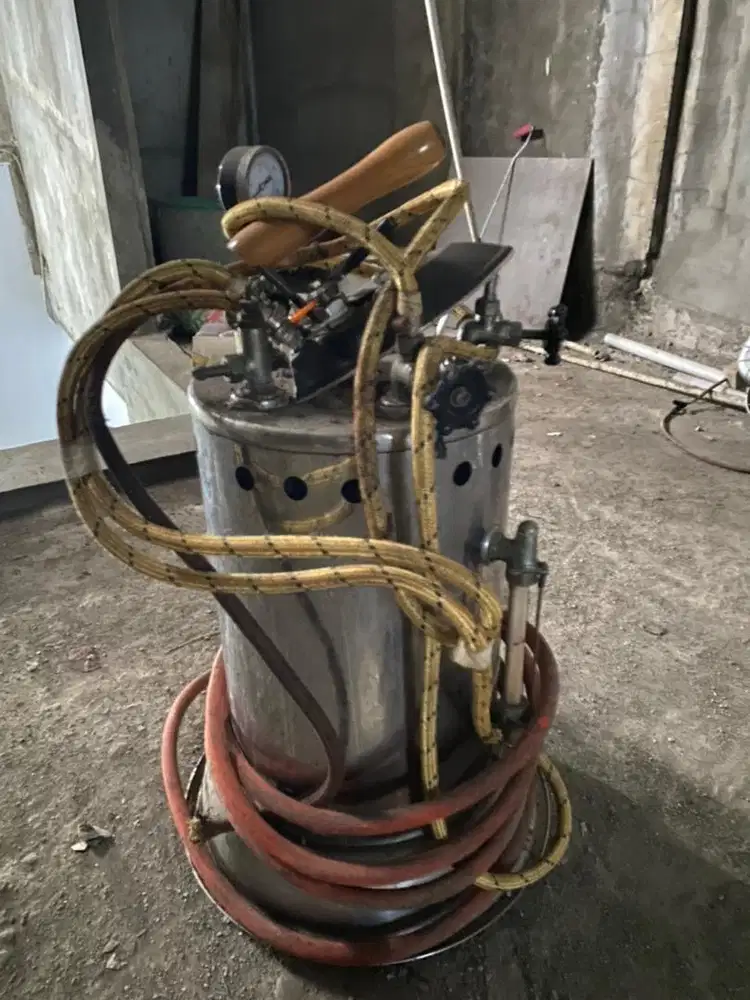 Setrika Uap Boiler Set