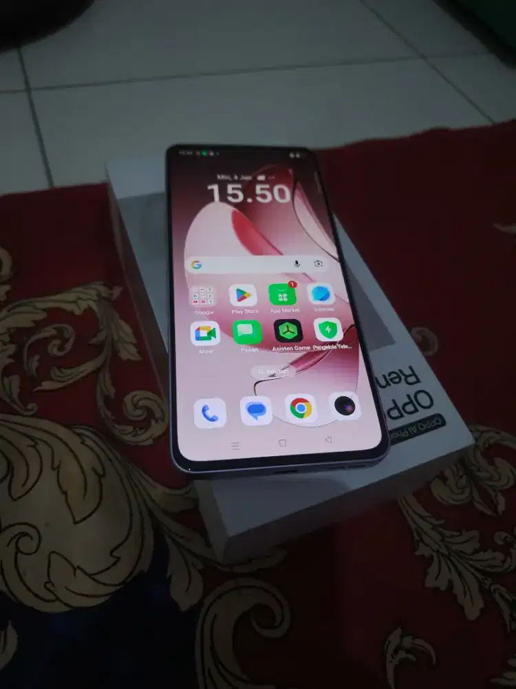 oppo reno 13f 5g 256gb pink fulset