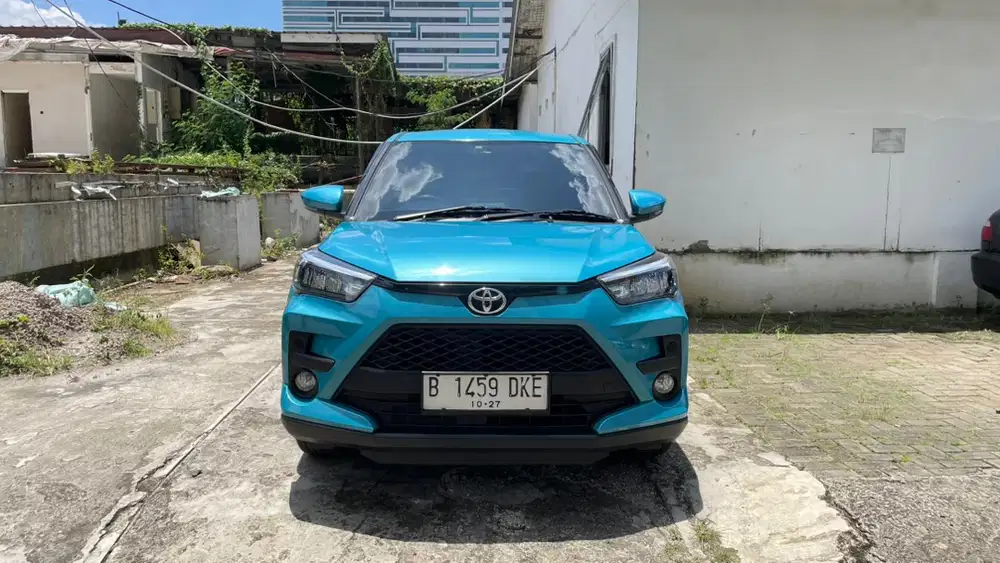 Jual Toyota Raize 1.2 G CVT -Km Kecil