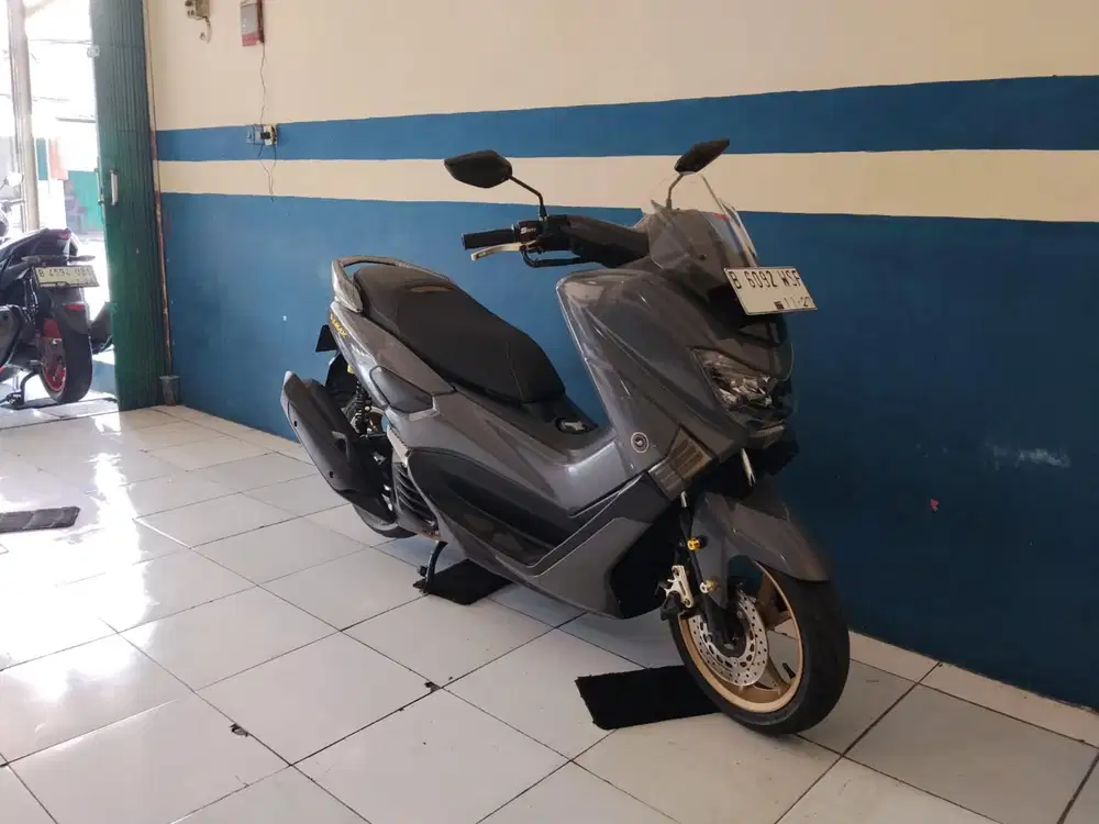 DIJUAL YAMAHA NMAX OLD 2018 SIAP PAKAI