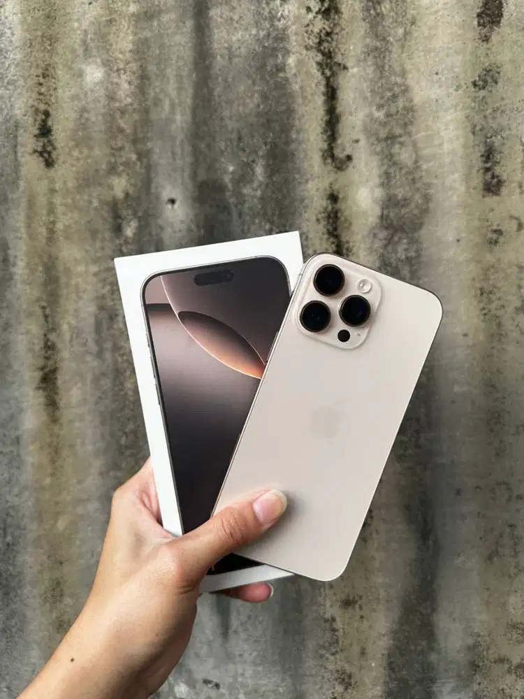 Iphone Ip 16 Pro Max 512 GB Beacukai Resmi