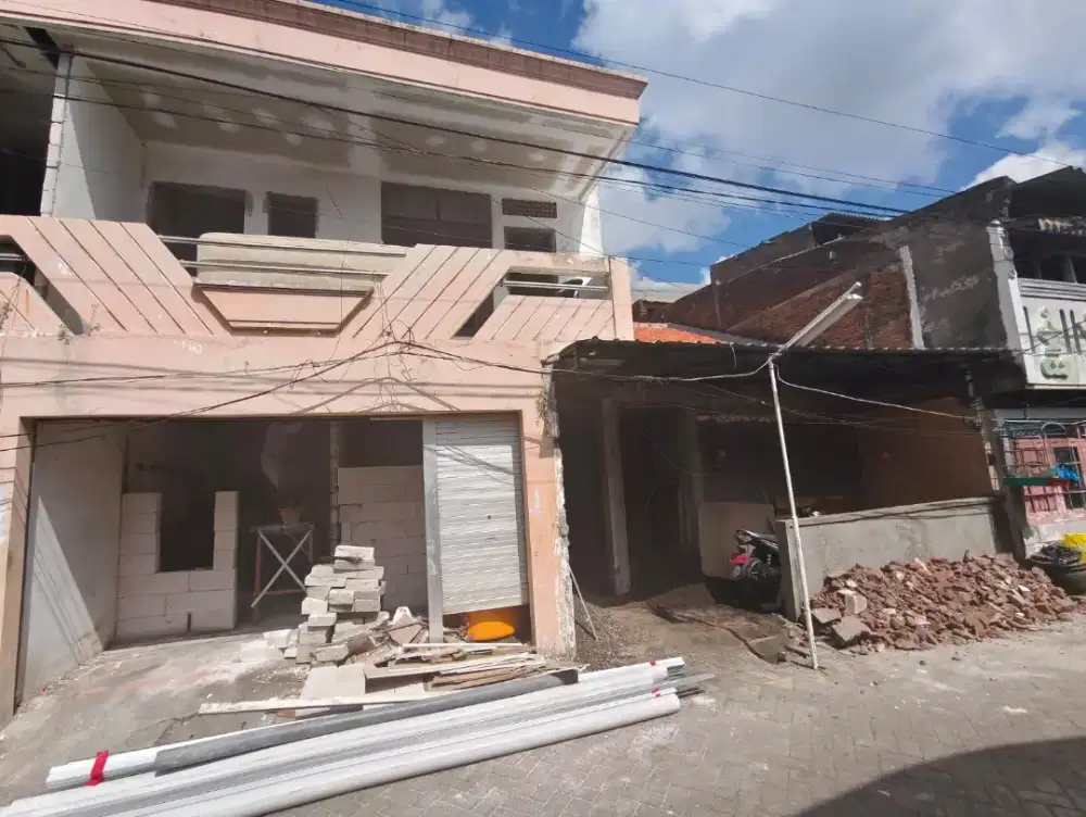 Dijial rolingdoor 2 set siap pakai