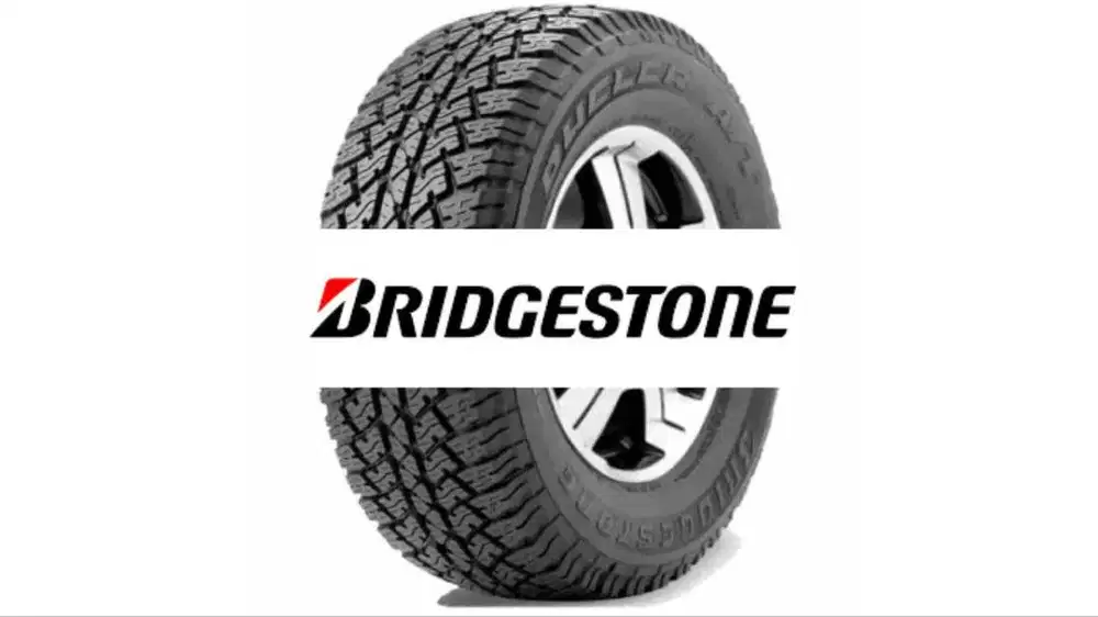 Ban Mobil Bridgestone Ring 17 Dueler AT 265-65  5 pcs ( 99% like new)