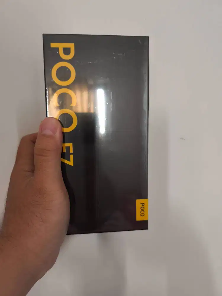 Poco F7 BLACK 12/512GB NEW GARANSI RESMI BARU
