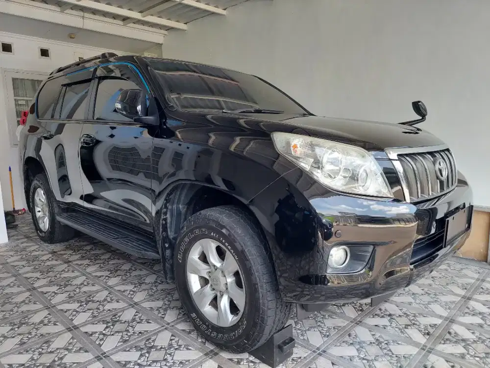 Dijual Toyota Prado TX 2.7 Ta. 2012 buka harga 430jt nego (pemakai)