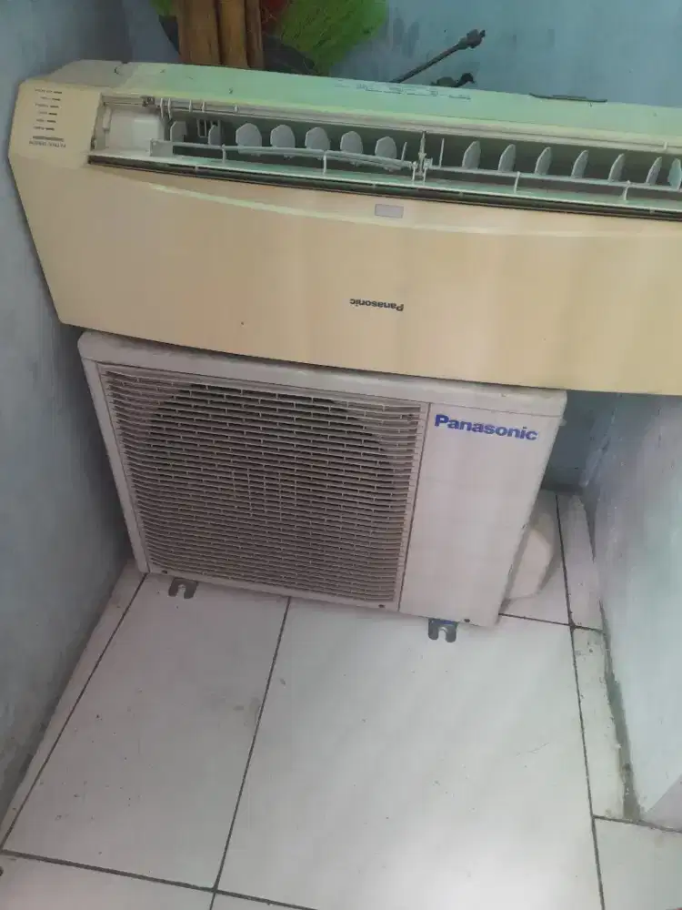 Ac merek panosic minus pemakaian