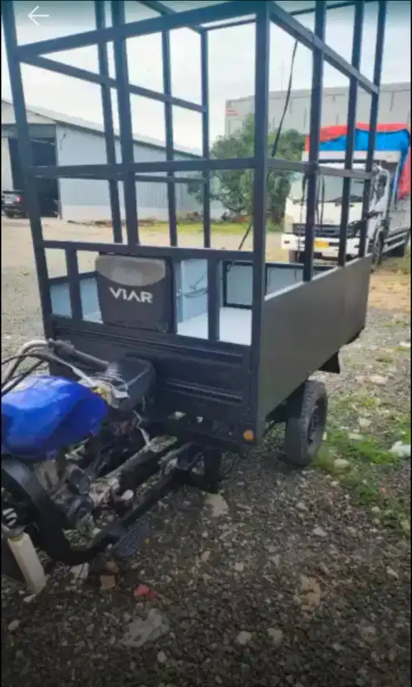 Driver Viar Roda 3 shift malam