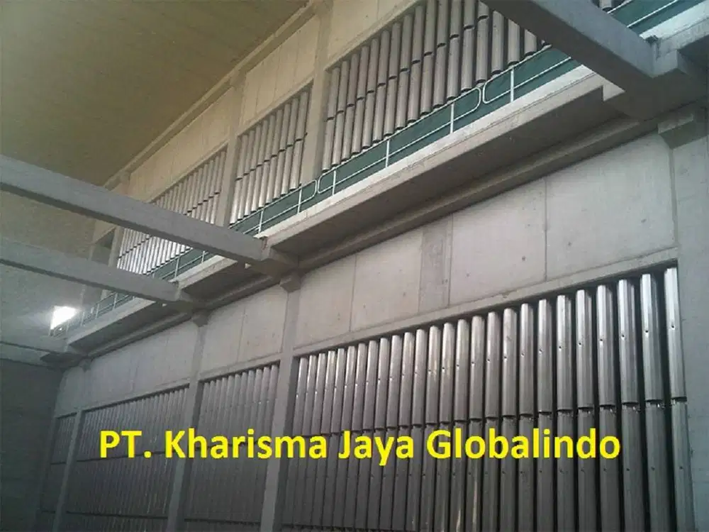 Sound Attenuator Ruang Genset Tipe Intake Discharge