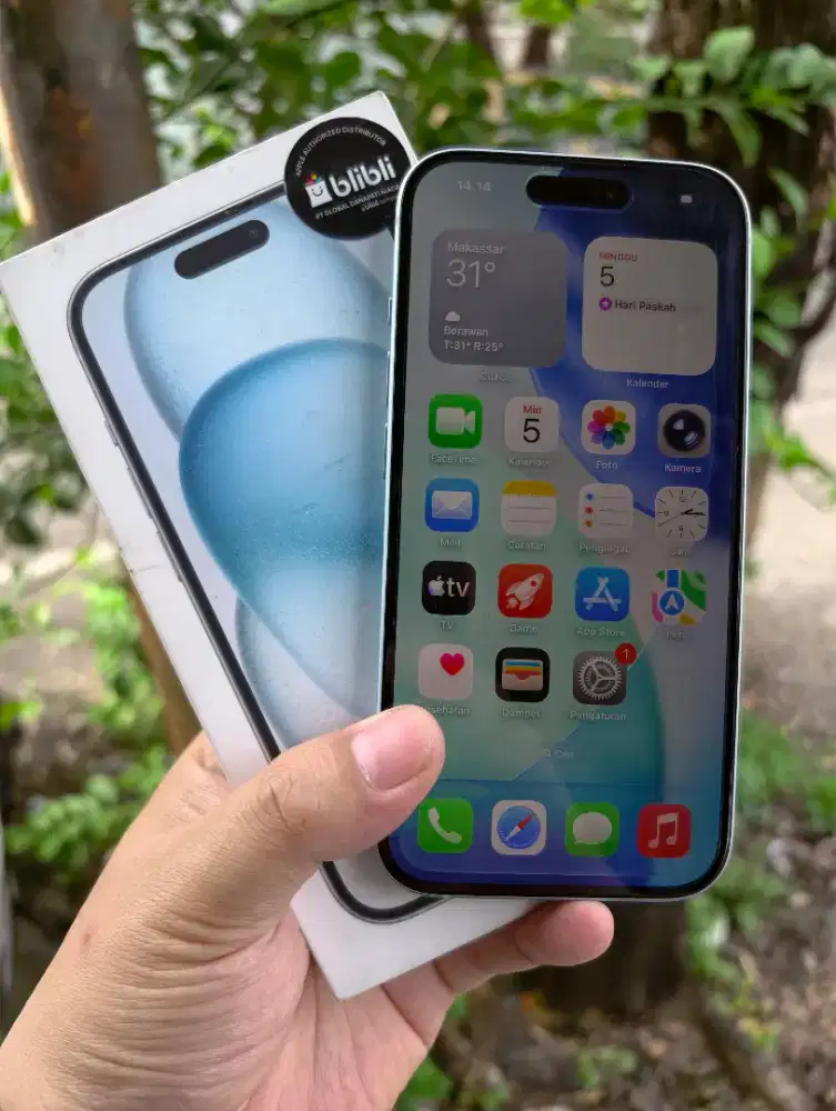 Iphone 15 128 IBOX BH100