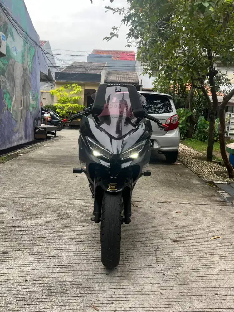 Di jual ninja 250 2019 pajak panjang
