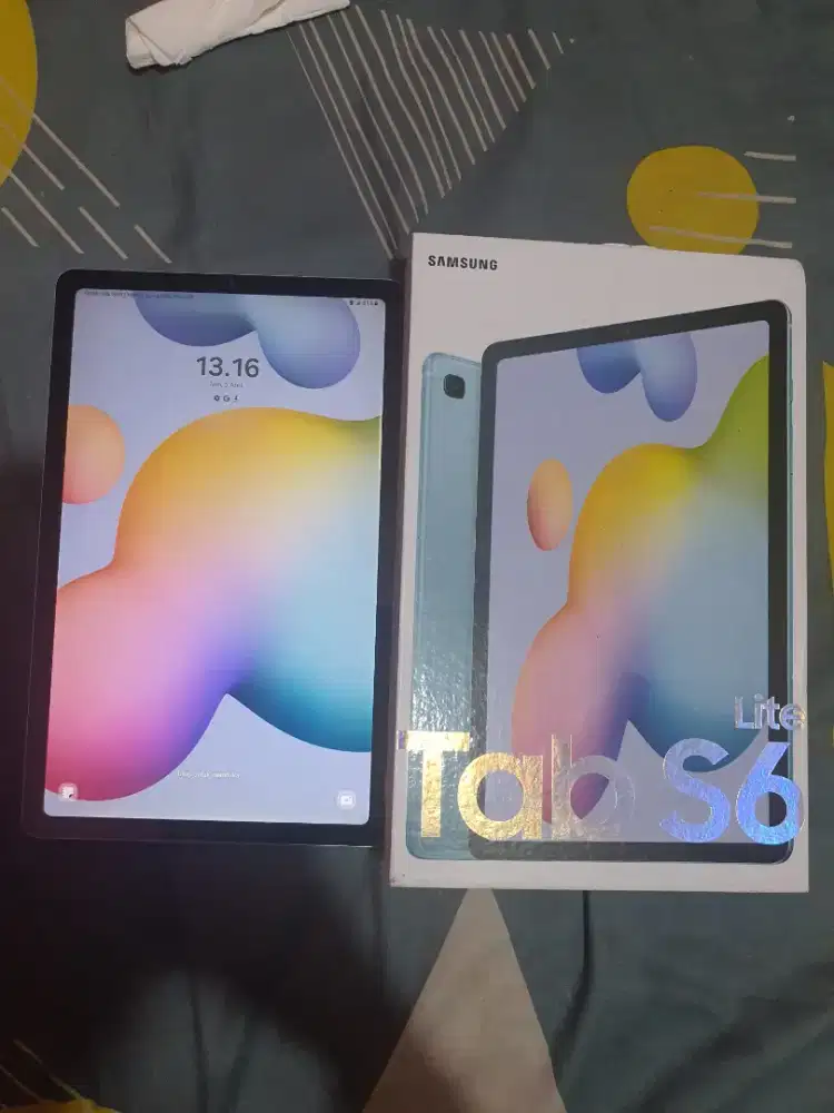 Samsung tab s6 lite angora blue 4/128