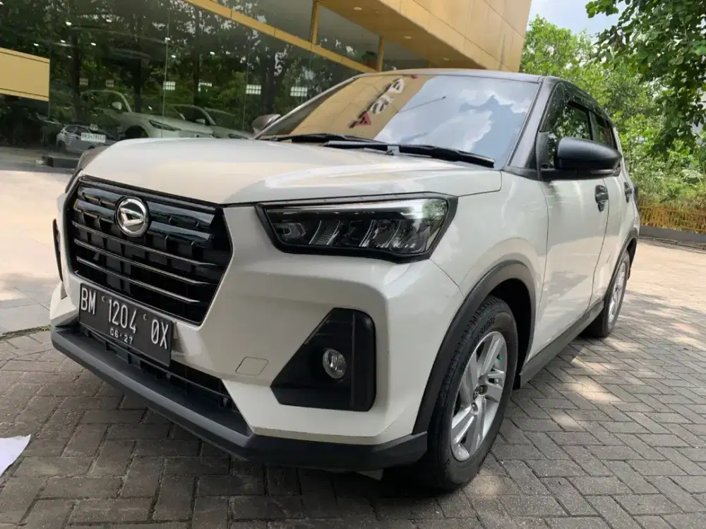 Rocky 1.2 X Matic 2022 pajak baru, 06/2027