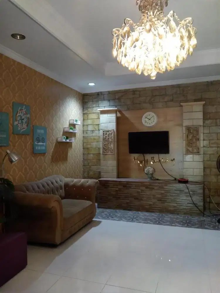Rumah Disewakan Puri Depok Mas 2 Lantai