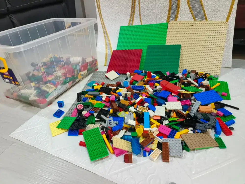 LEGO MIX  ORI LENGKAP PAPAN