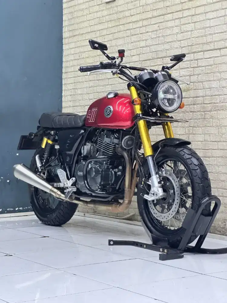 MOGE ADIK R9T! Cleaveland Ace Scrambler 2022 l Wulan Mustika Motor